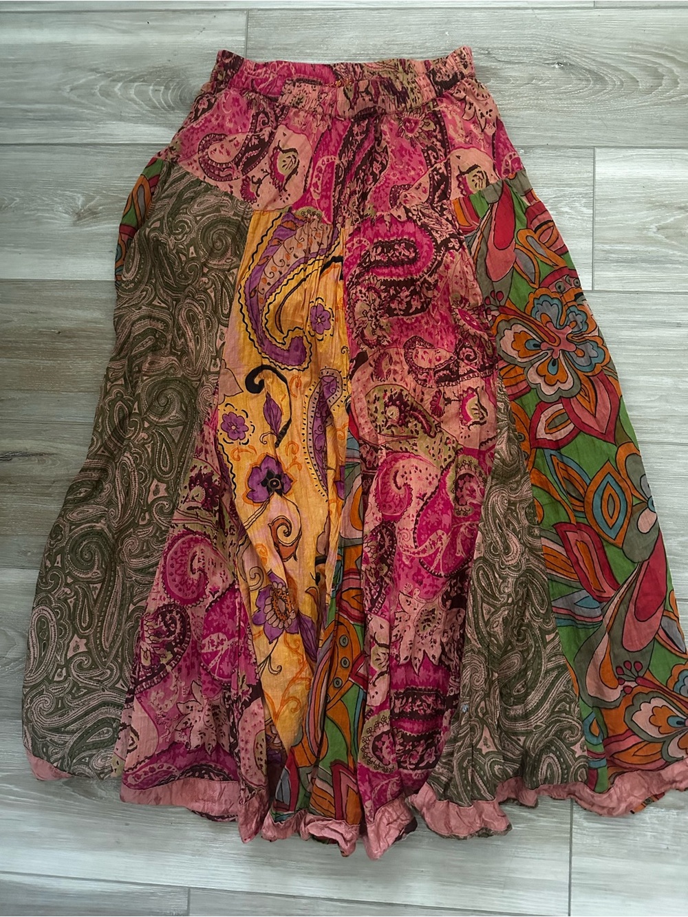 ANII by Natural Boho/ Festival Skirt S